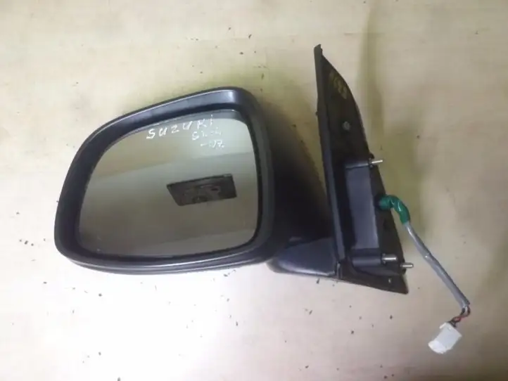 Suzuki SX4 (2006 - 2009) 565851 Боковое зеркало с электроприводом — фото 1