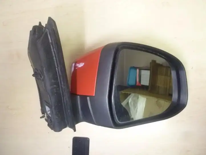 Ford Focus (2011 - 2015) 212876180 Боковое зеркало с электроприводом — фото 1