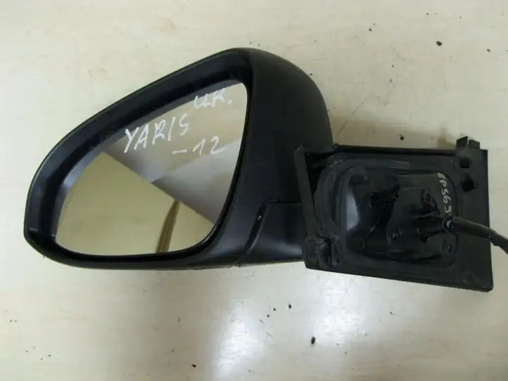 Toyota Yaris (2009 - 2012) 6402200 Боковое зеркало с электроприводом — фото 1