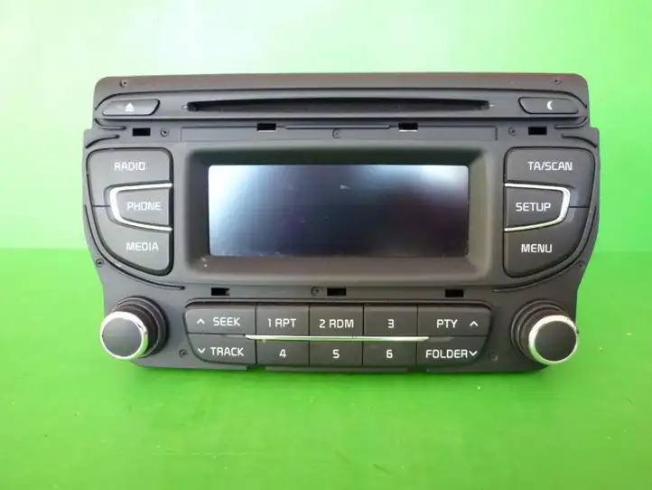 Kia Ceed (2012 - 2015) AC110A2EE Магнитола / мультимедийная система — фото 1