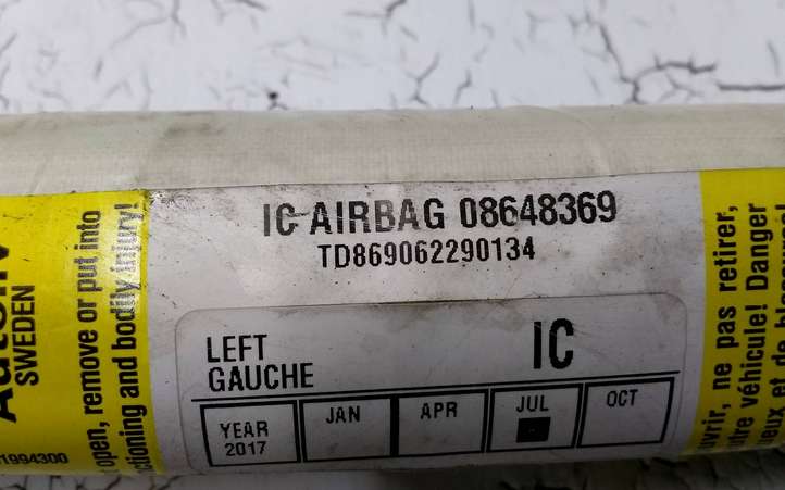 Volvo S80 (2004 - 2006)  08648369 Звукоизоляция крыши