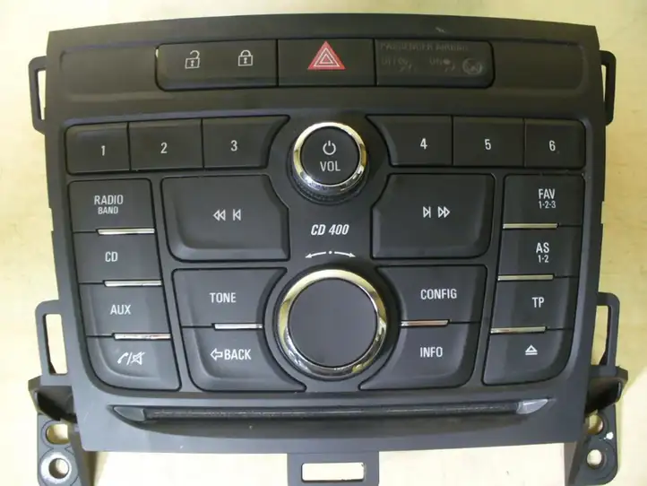 Opel Zafira B (2008 - 2014) 22836293 Магнитола / мультимедийная система — фото 2