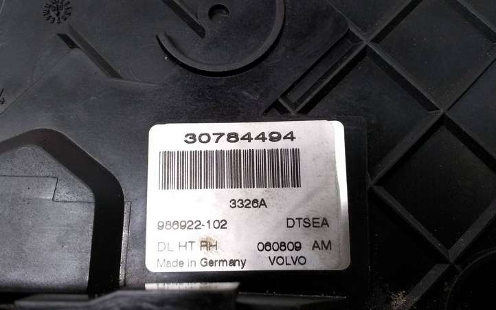 Volvo S80 (2004 - 2006)  30784494 Замок задней двери