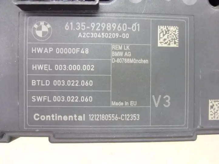 BMW 3 F30 F35 F31 (2012 - 2018) 61359298960 Фильтр ГБО — фото 2
