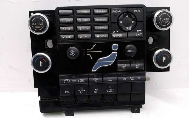 Volvo S80 (2004 - 2006)  30745819 Блок управления кондиционера воздуха / климата/ печки (в салоне)