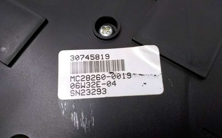 Volvo S80 (2004 - 2006)  30745819 Блок управления кондиционера воздуха / климата/ печки (в салоне)