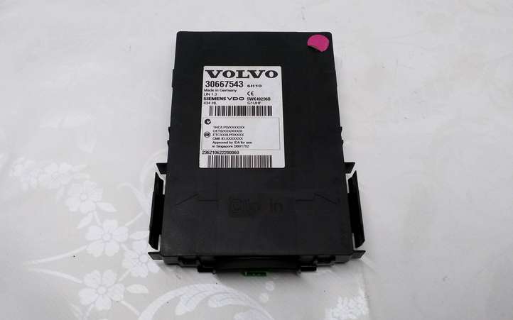 Volvo S80 (2004 - 2006)  30667543 Блок управления иммобилайзера