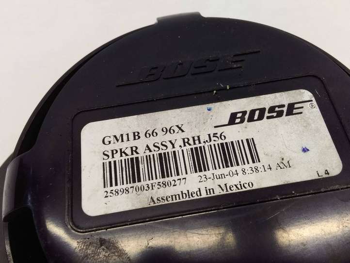 Mazda 6. (2002 - 2005)  GM1B6696X Громкоговоритель (громкоговорители) в передних дверях