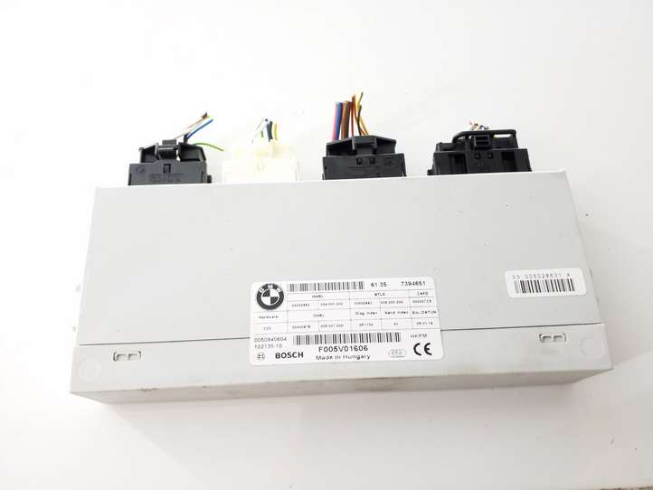 BMW 5 F10 F11 (2009 - 2016)  61357394651 Другие блоки управления / модули