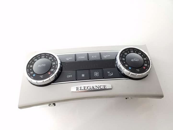 Mercedes-Benz C W204 (2007 - 2014)  A2049006608 Блок управления кондиционера воздуха / климата/ печки (в салоне)