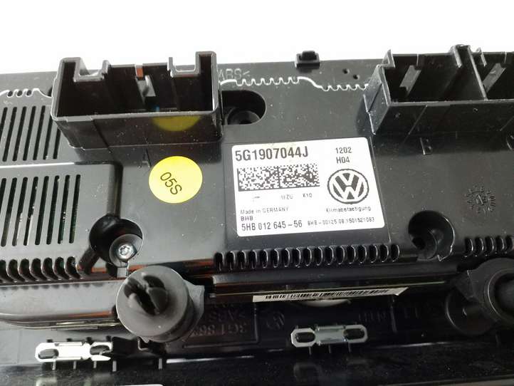 Volkswagen PASSAT B8 (2015 - )  5G1907044J Блок управления кондиционера воздуха / климата/ печки (в салоне)