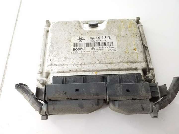Volkswagen Transporter-Caravelle (1990 - 2003)  074906018AL Блок управления двигателя