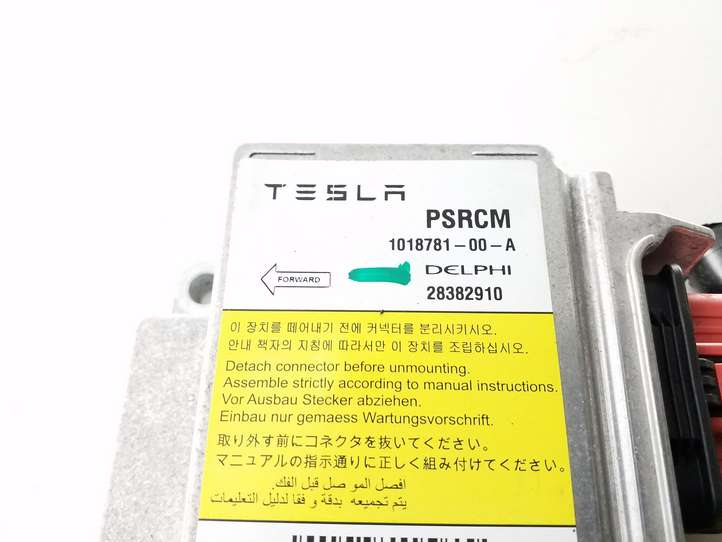 Tesla Model S (2016 - 2021)  101878100A Блок управления надувных подушек