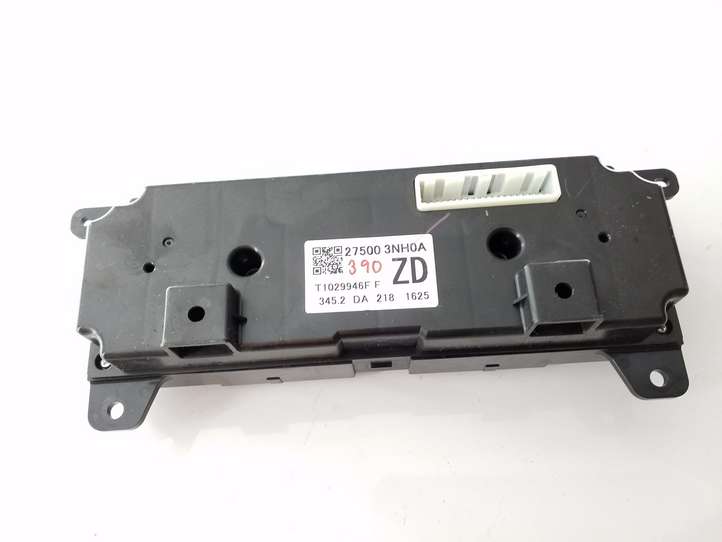 Nissan Leaf I (ZE0) (2010 - 2017)  275003NH0A Блок управления кондиционера воздуха / климата/ печки (в салоне)