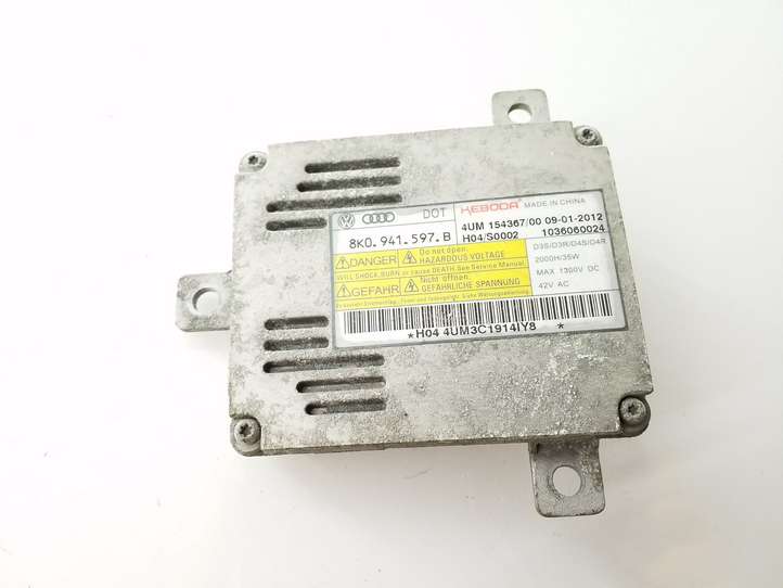 Audi Q5 (2008 - 2012)  8K0941597B Блок фонаря / (блок «хenon»)