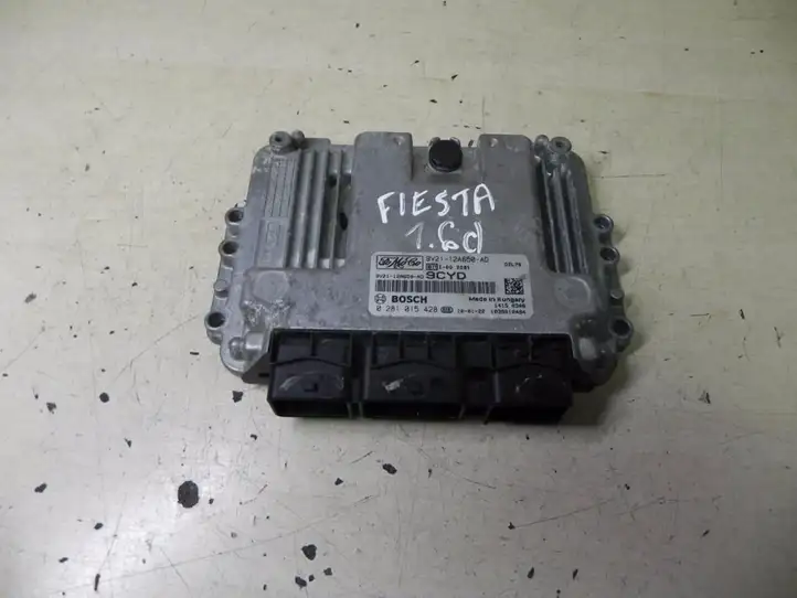 Ford Fiesta (2009 - 2012) 9V2112A650AD Прочие блоки управления — фото 1
