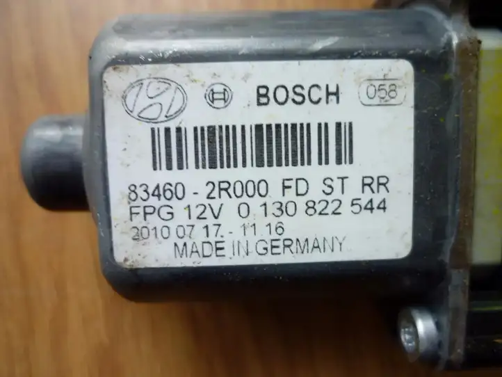 Hyundai i30 (2007 - 2012) 834602R000 Стеклоподъемник задней двери — фото 2