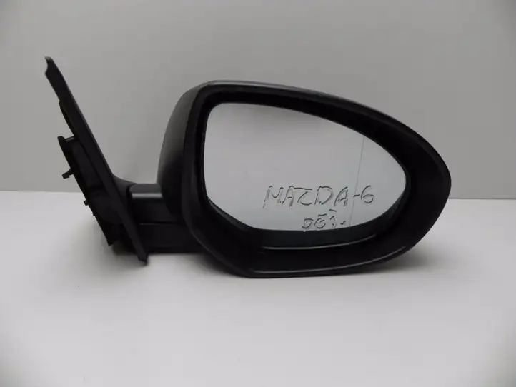 Mazda 6 (2009 - 2012) 022683 Боковое зеркало с электроприводом — фото 1