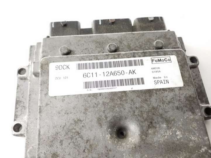 Ford Transit (2006 - 2013)  6C1112A650AK Блок управления двигателя