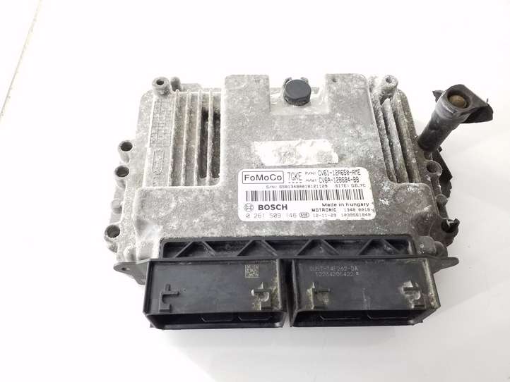 Ford Focus (2011 - 2015)  CV6112A650AME Блок управления двигателя