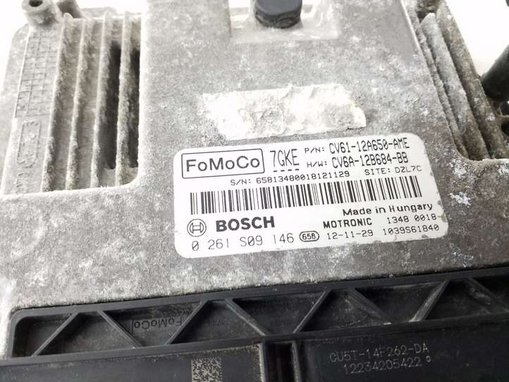 Ford Focus (2011 - 2015)  CV6112A650AME Блок управления двигателя