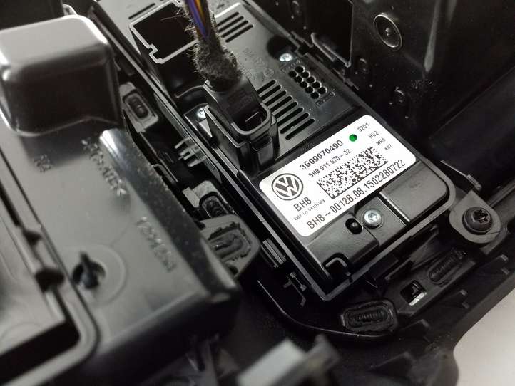 Volkswagen PASSAT B8 (2015 - )  3G0907049D Блок управления кондиционера воздуха / климата/ печки (в салоне)