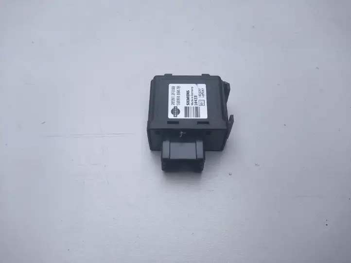 Nissan Juke I F15 (2010 - 2018) 285912F000 Блок иммобилайзера — фото 1