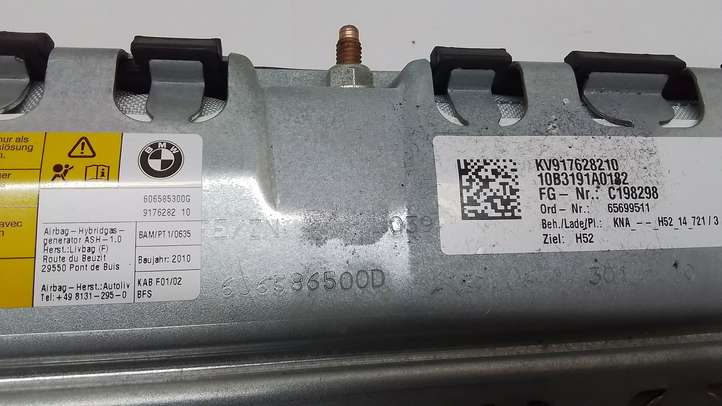 BMW 7 F01 F02 F03 F04 (2008 - 2016)  9176282 Подушка безопастности колен