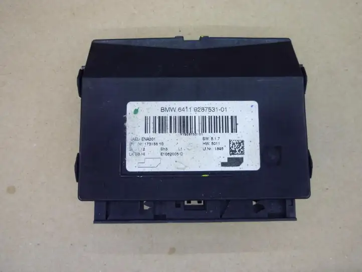 BMW 3 F30 F35 F31 (2012 - 2018) 64119287531 Модуль управления кондиционером — фото 1
