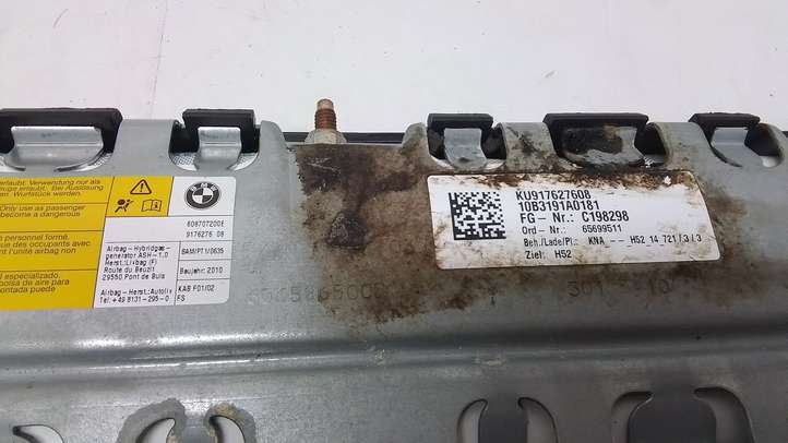 BMW 7 F01 F02 F03 F04 (2008 - 2016)  9176276 Подушка безопастности колен