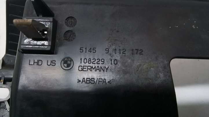 BMW 7 F01 F02 F03 F04 (2008 - 2016)  9112172 Отделочный щит панели (нижний)