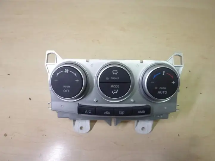 Mazda 5 (2005 - 2010) K1900CC51 Блок управления климат-контролем — фото 1