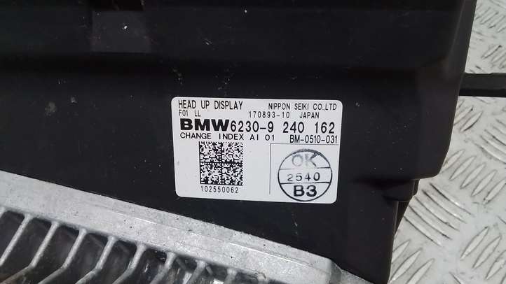 BMW 7 F01 F02 F03 F04 (2008 - 2016)  9240162 Экран дисплея вверх