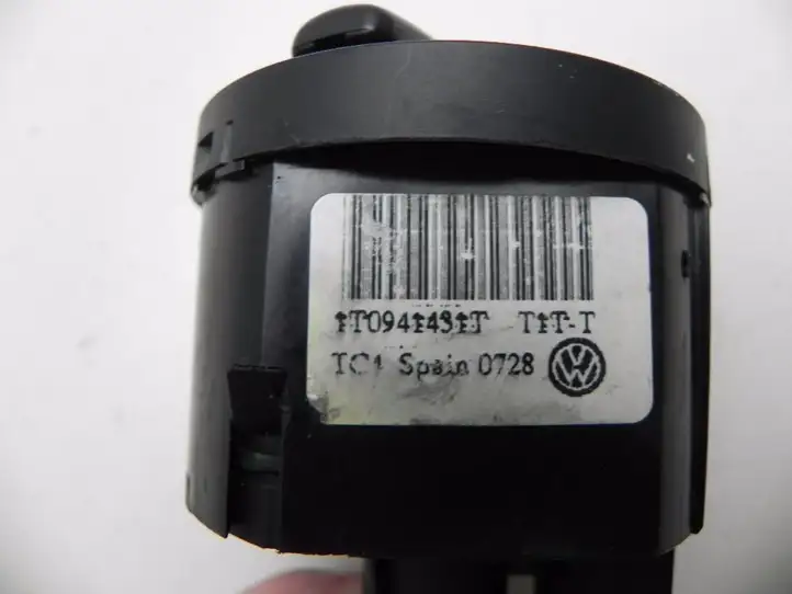 Volkswagen Touran I (2003 - 2010) 1T0941431T Включатель фонарей — фото 3