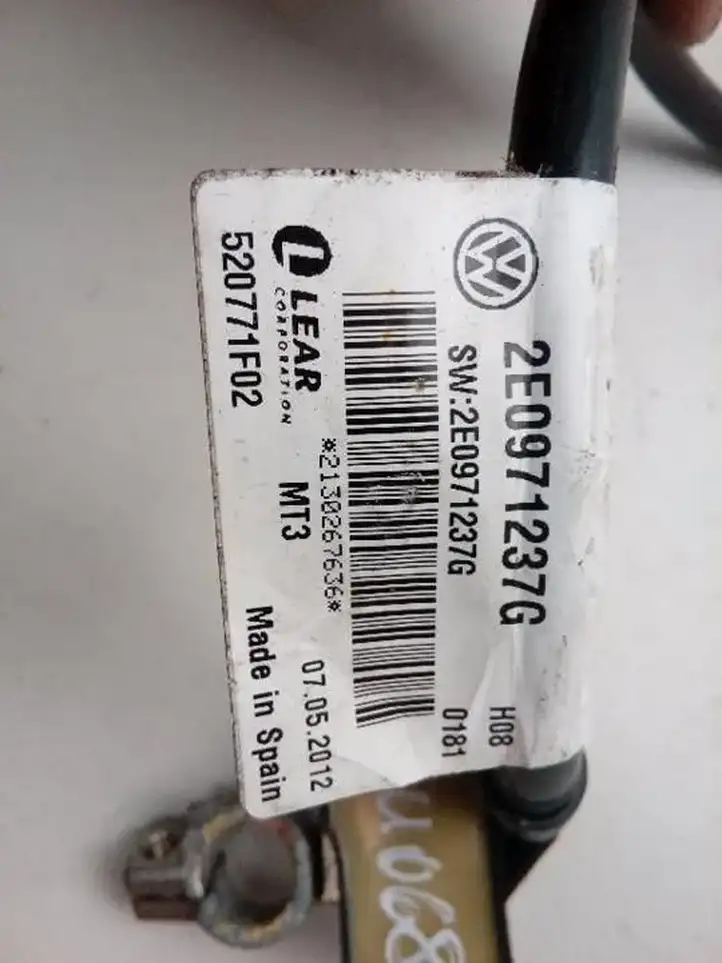 Volkswagen Crafter (2006 - 2016) 2E0971237G Прочая электропроводка — фото 2