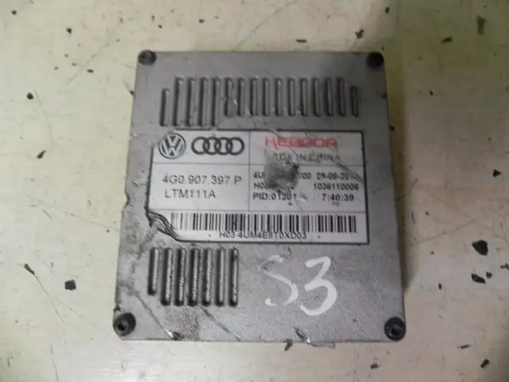 Audi A3/S3 8V (2012 - 2016) 4G0907397P Блок управления светом — фото 1