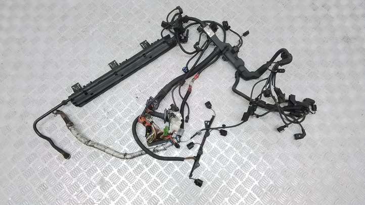 BMW 3 E90 E91 (2005 - 2012)  7802164 Проводка двигателя