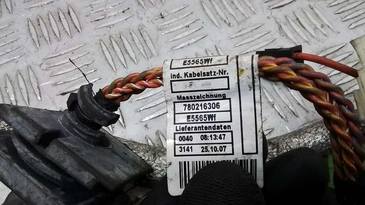 BMW 3 E90 E91 (2005 - 2012)  7802164 Проводка двигателя
