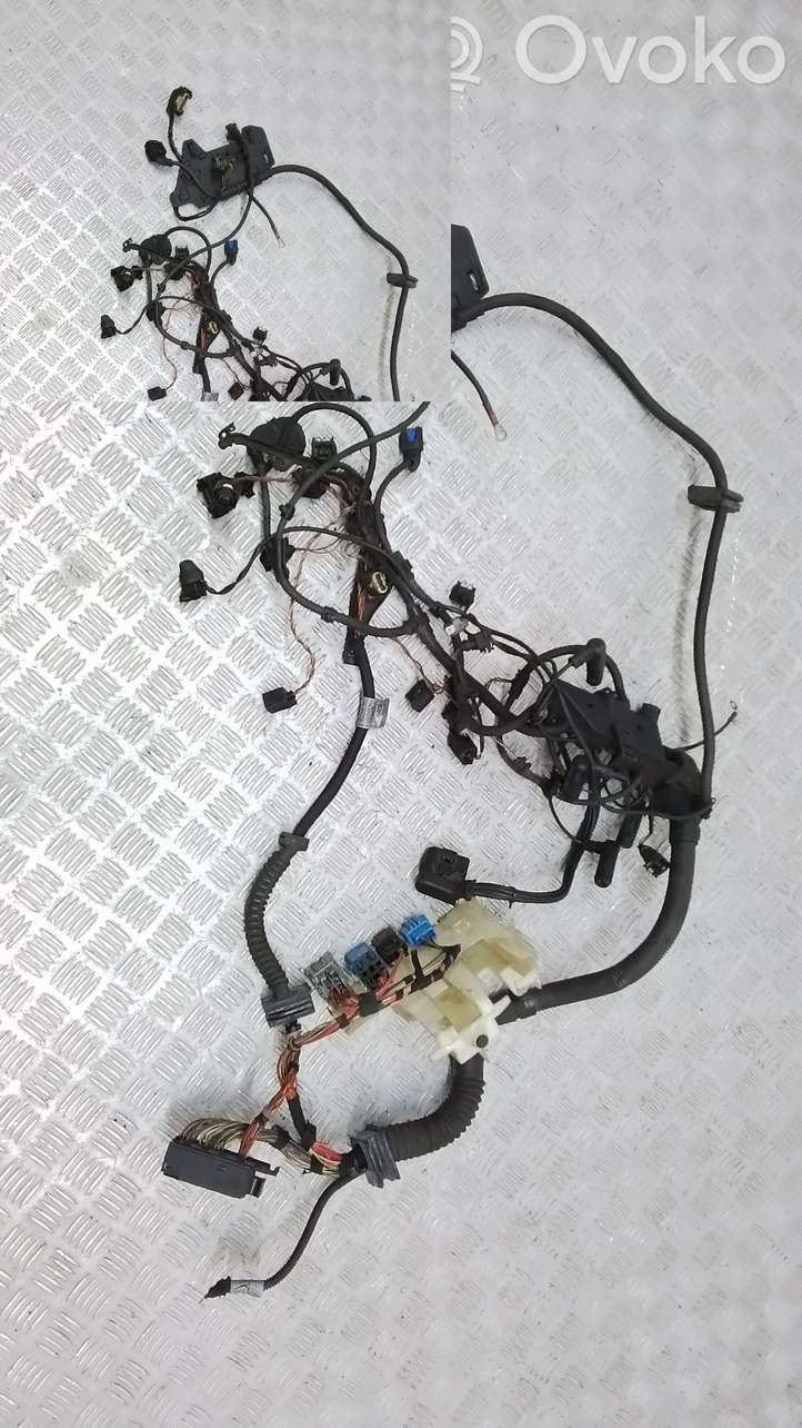 BMW 1 E81 E87 (2004 - 2011)  7796831 Проводка двигателя