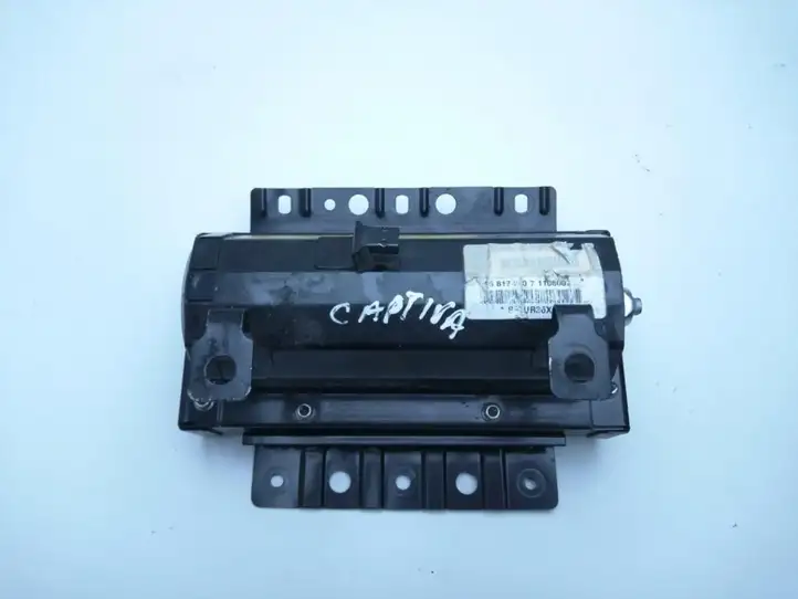 Chevrolet Captiva (2006 - 2011) 1108007 Подушка безопасности пассажира — фото 2