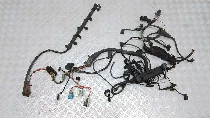 BMW 7 E65 E66 (2001 - 2008)  7794208 Проводка двигателя