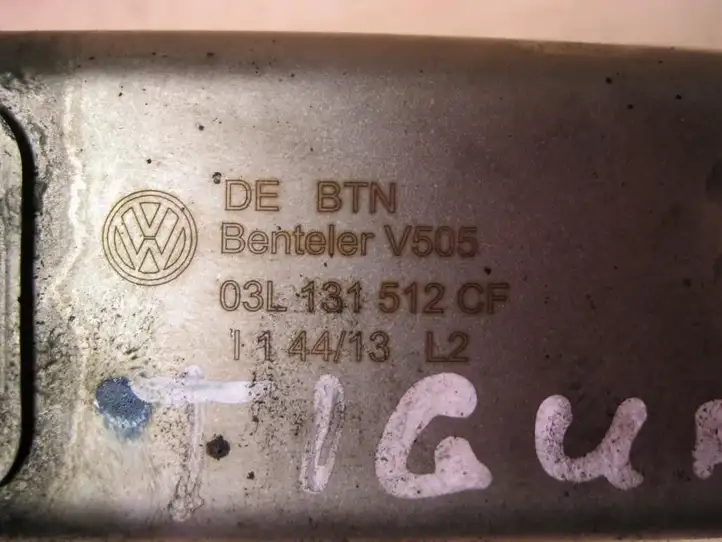 Volkswagen Tiguan (2011 - 2016) 03L131512CF Охладитель клапана EGR — фото 4