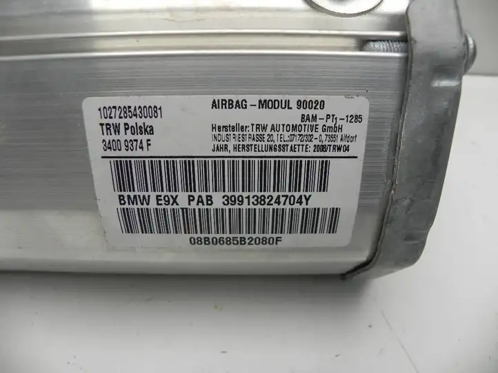 Ford Fiesta (2006 - 2008) 34009374F Подушка безопасности пассажира — фото 2