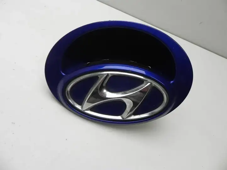 Hyundai i20 (PB PBT) (2008 - 2012) 817211J020 Кнопка закрытия крышки багажника — фото 1