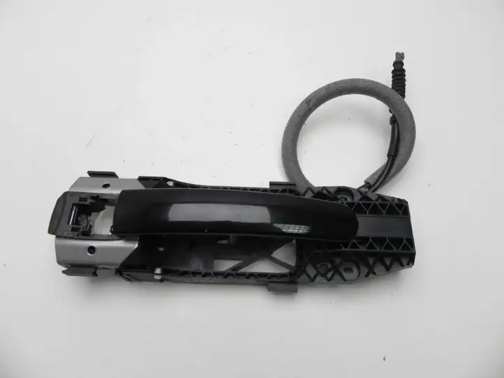 Skoda Fabia Mk2 (5J) (2007 - 2014) 5N0837885H Наружная ручка двери — фото 1