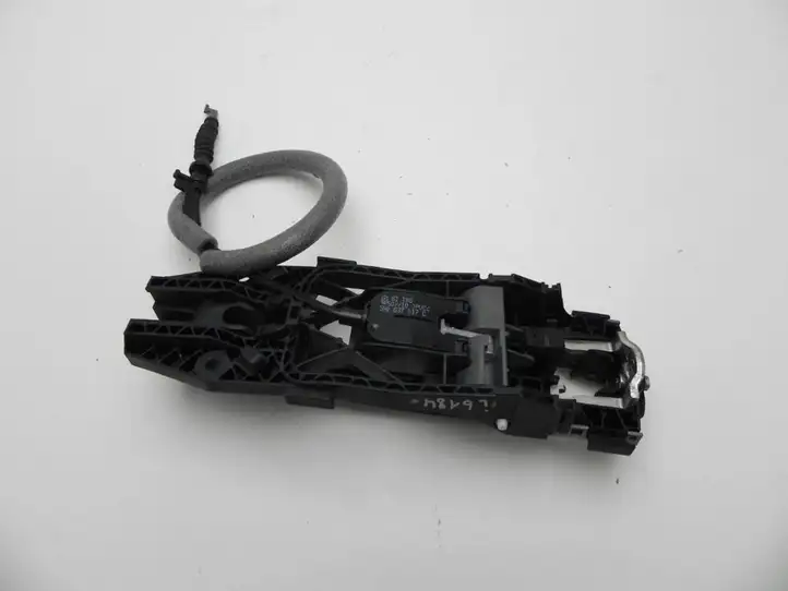 Skoda Fabia Mk2 (5J) (2007 - 2014) 5N0837885H Наружная ручка двери — фото 2