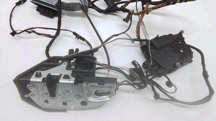 BMW 7 F01 F02 F03 F04 (2008 - 2016)  7185687 Замок задней двери