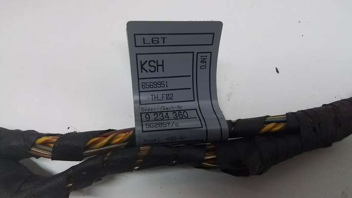 BMW 7 F01 F02 F03 F04 (2008 - 2016)  7185688 Замок задней двери
