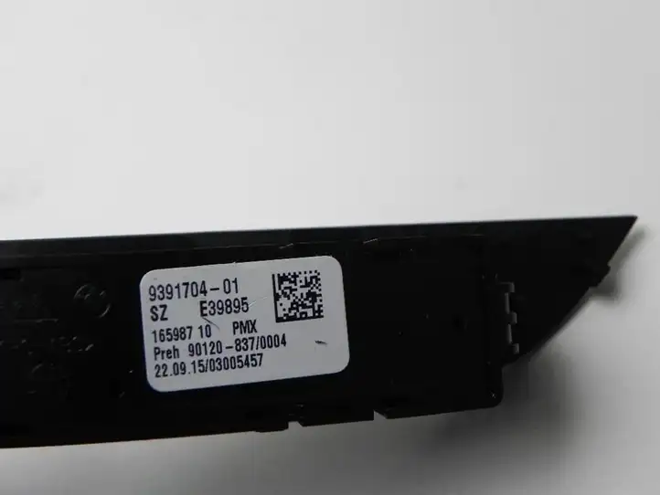 BMW 1 F20 F21 (2011 - 2019) 9391704 Другие включатели / ручки/ переключатели — фото 3