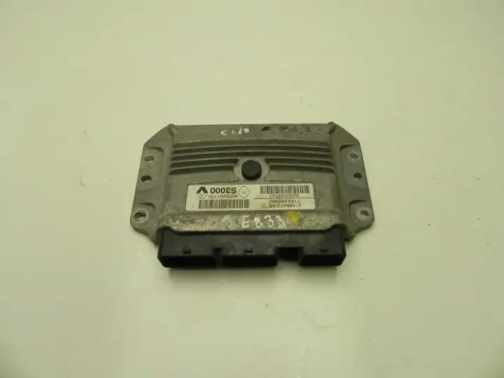 Renault Clio II (2001 - 2005) 8200461733 Прочие блоки управления — фото 1